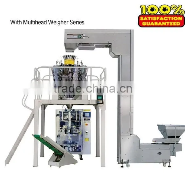 High Efficiency Chocolate Bar Packing Machine VFFS Machine With Low Price photo-2