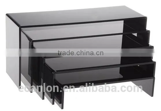 Black Acrylic Riser Display Stand for Sale photo-3