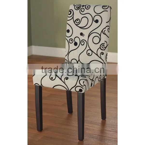 DC-2518 Comfortable Fabric Chairs for Dining Room photo-2