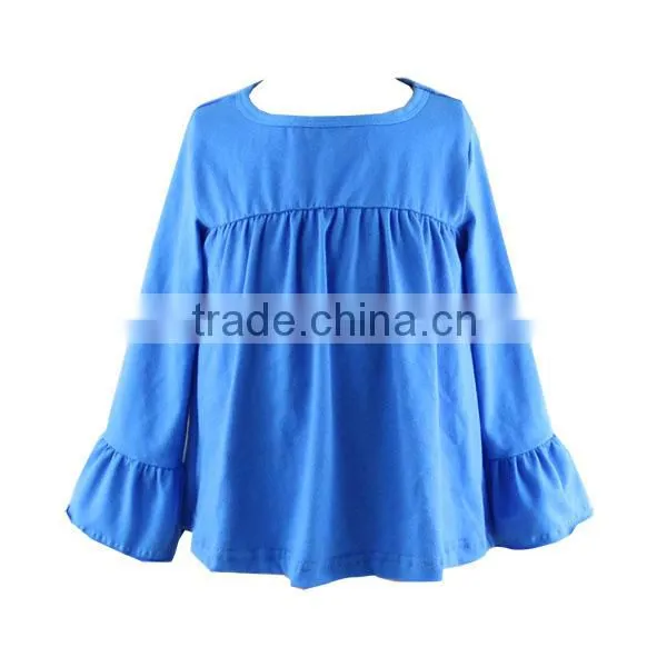 Wholesale Ruffle Outfits for Girl Winter Girls Boutique High Quality Outfits Girl photo-2