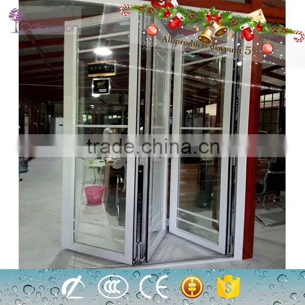 Commercial Double Aluminium Folding Door photo-2
