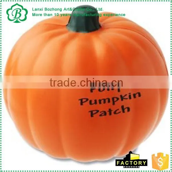 Promotional Toy HALLOWEEN Party Favors JACK O LANTERN Pumpkin MINI STRESS BALLS Toys Quality Choice