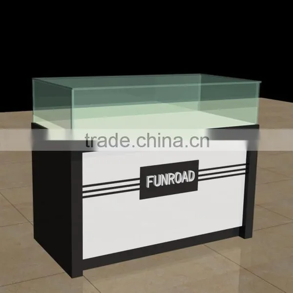 China Made Optical Glass Display Showcase With Factory Price