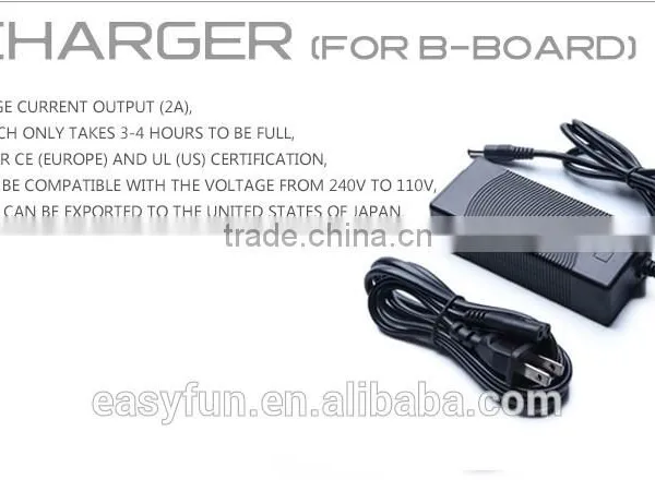 36'' X 7'' Inch Wheel ABES-9 Bearing Skateboard 3600W High Power Electric Skateboard for Sale photo-6