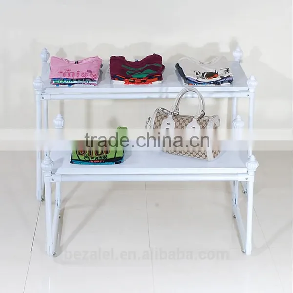 Custom Made Cloth Shopwindow Display Stand Shop Display Stand photo-3