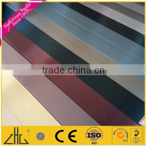 ZHL Zhonglian Aluminum 6063 T5 Aluminum Extruded Profiles for Roller Shutter Door photo-3