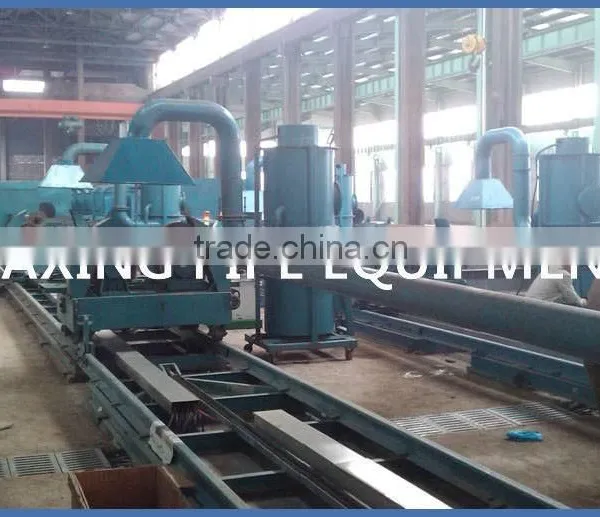Steel Pipe Internal Gringding Machine for Large Diameter Steel Tubes