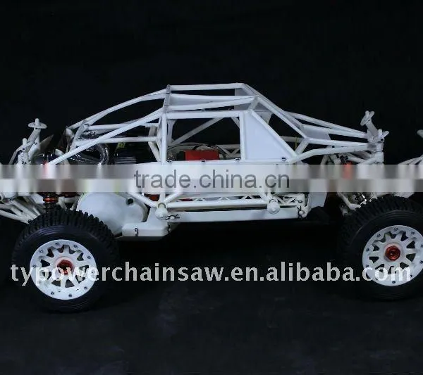 New Style 5T/5SC CAR Roll Cage (white Nylon Materials)