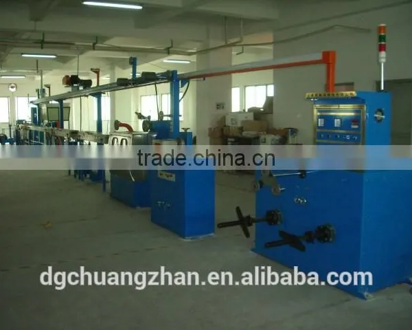 High Quality Use on Wire Extruding Machine Double-axis Take-up Machine