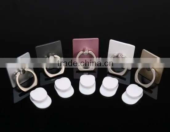 Custom Private Label Cheap Factory Price Ring Phone Holder 360 Degree photo-3