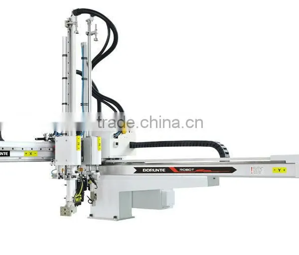 Mini type AC servo traversing robot for injection moulding machinery