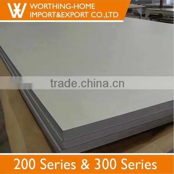 No.4 Stainless Steel Plates 201 Matt Finish photo-4