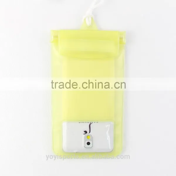 High Sealed,HD Picture Under Water IPX8 Waterproof Phone Case, Promotional PVC Waterproof Bag photo-5