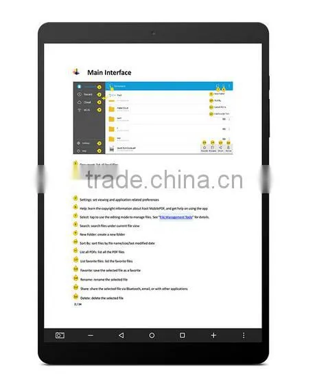 New Teclast X89 Kindow Tablet 7.5