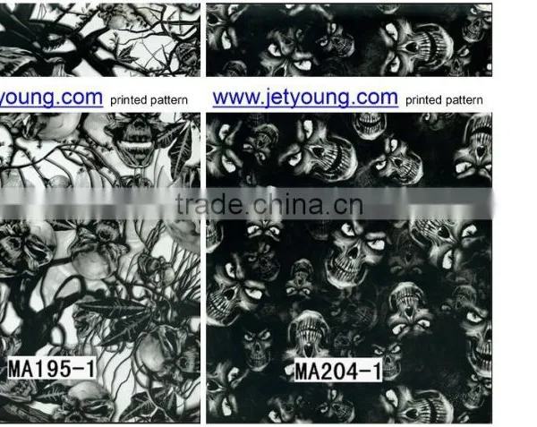 Hydro Graphic Carbon Film printing water transfer film blank pattern Jetyoung