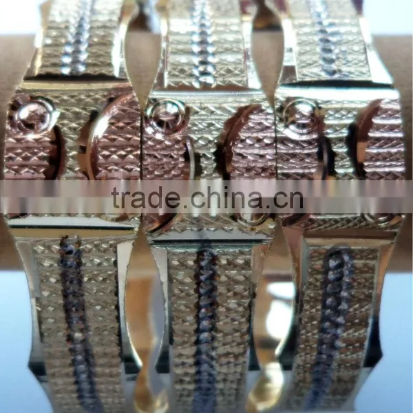 Laser Cut Micron Finish Bangles