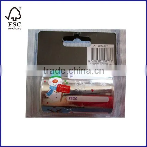 80 Foil Christmas Gift Labels photo-2