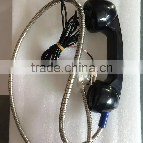 3.5 Jeck Telephone Handset Jack T6 Intercom Phone Auto Dia Emergency Telephone Armoured Cord Line photo-4