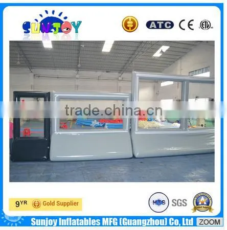 2016 Sunjoy Hot Selling Customized Inflatable Water Billboard for Sale photo-5