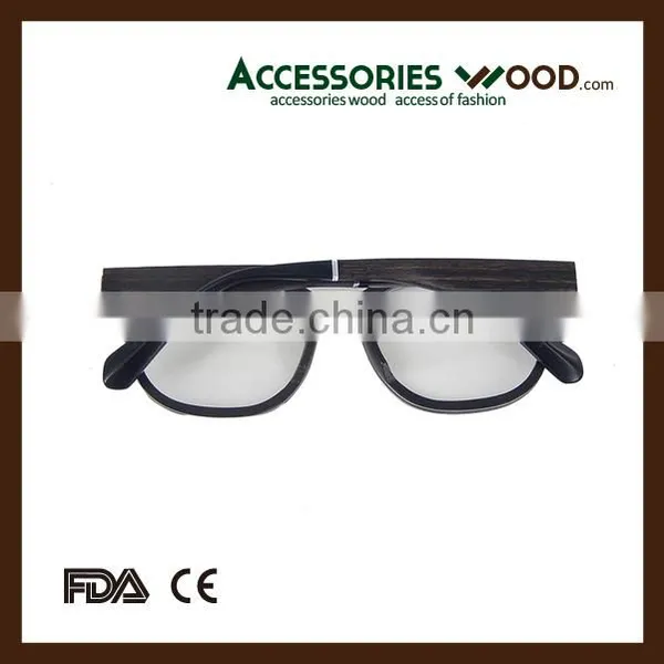 2016 Wooden Optical Glasses With Polarized Lenses and Customized Logo in Fashion Style for Unisex photo-5