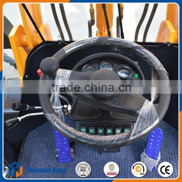 Agricultural Small Wheel Loader With Various Attachments photo-4