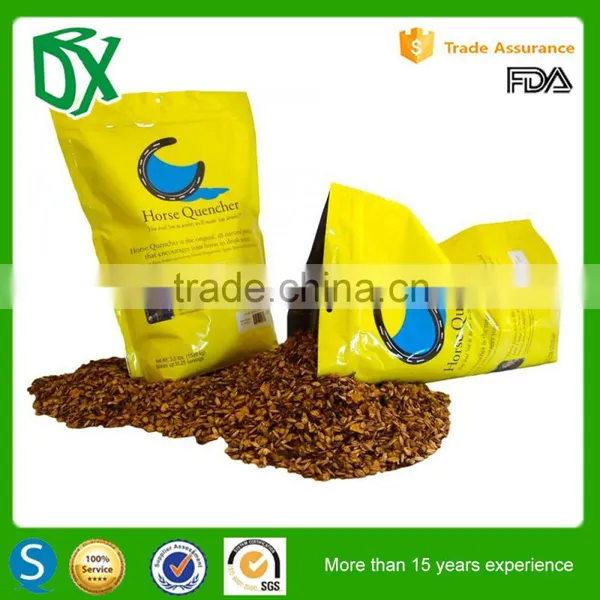 Shopping Online China Supplier Aluminum Foil Agricultural Seed Packaging Bag for 450g 750g 1000g photo-4