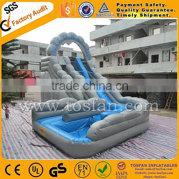 Giant Infaltable Water Slide for Amusement Park A4026 photo-6