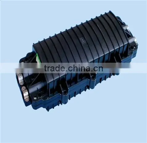 Water-blocking Material Double Sheath FOSC Fiber Optic Splice Closure photo-3