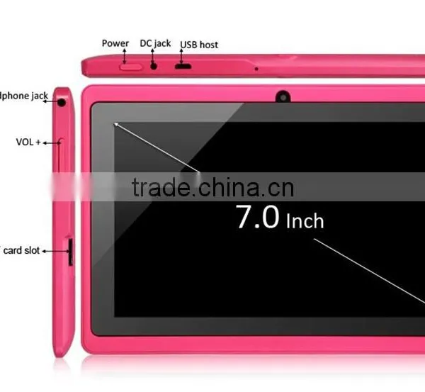 China Manufacture Professional for 7 Inch Tablet 2016 Android 4.4 Slim Tablet Pc,7 Inch Best Low Price Tablet pc photo-5