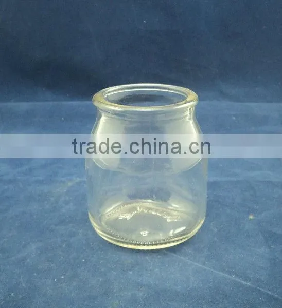Empty Glass Bottle, Yoghurt Bottles Glass