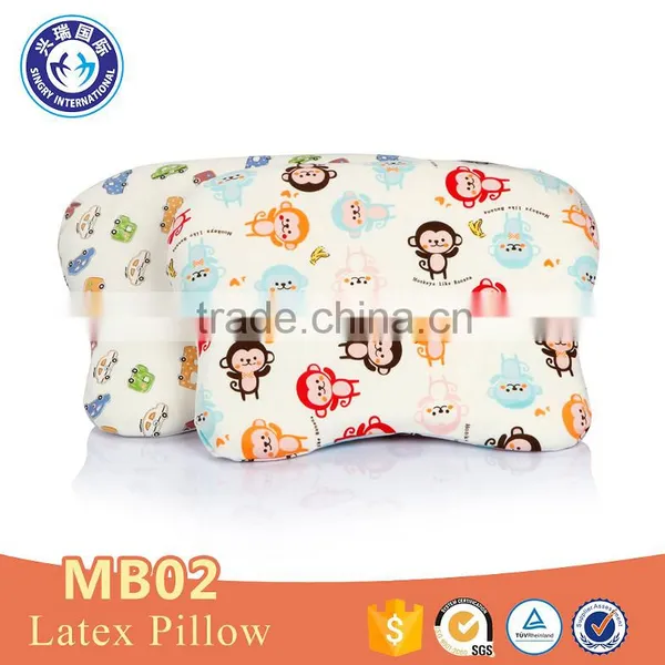 Latex Foam Baby Crib Pillow photo-2