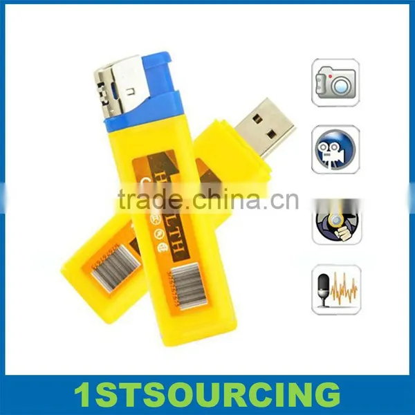 Lighter DVR Hidden Camera Cam Camcorder USB Mini Light Camera