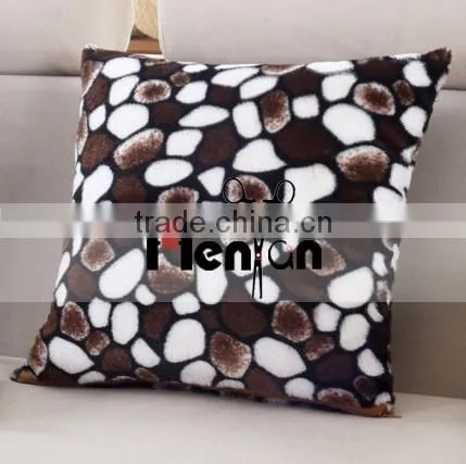 Wholesale Custom Printed Short Plush Sofa Air Cushion Car Seat photo-3