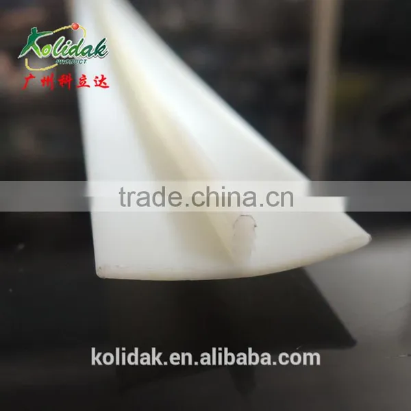 Guangzhou T shape PP profile plastic extrusion Coupling parts TOP