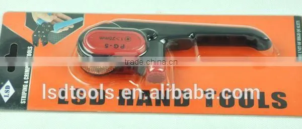 PG-5 Cable Stripper Ratchet Wheel Type High Quality Hand Tools photo-6