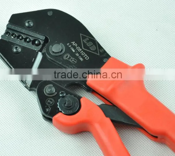 AP-0510TD Hand Crimping Tool for 0.5-10mm2 Non-insulated Cable Connector Crimp Tool photo-2