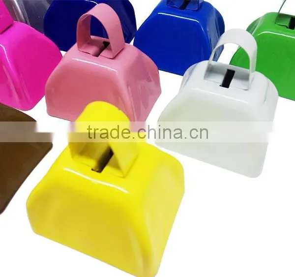 3'' Cow Bell With Logo Printed for Promotion photo-5