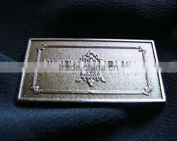 High Quality Custom Metal Logo for Handbags photo-5