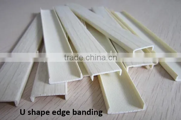 U Shaped Edge banding/corner edging strip