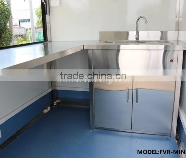 New Arrival Low Cost Mobile Food Cart Machine/mobile Food Van photo-6