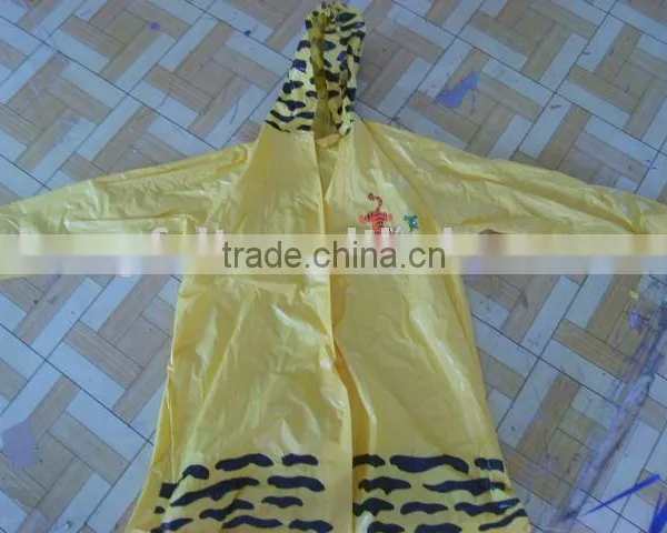 PVC Rain Coats for Kids