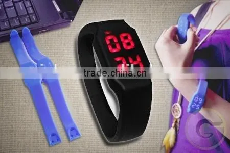 Stock 32gb Usb Flash Watch, Silicone Rubber Wristband Watch Pendrive, Silicone LED Watch Usb Drive photo-5