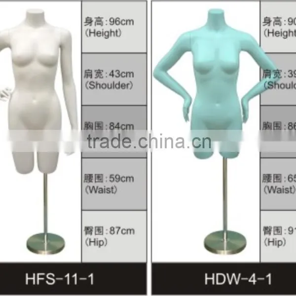 Fiberglass Sexy Female Window Display Mannequin Kinomo Display photo-3
