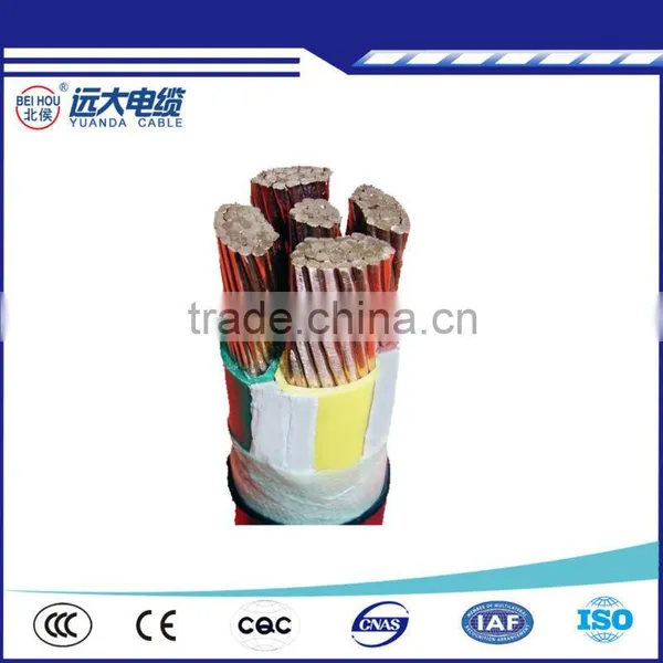 Copper Conductor PVC Insulated PVC Sheathed Power Cable photo-2
