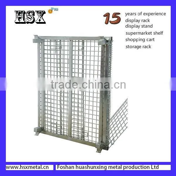 Metal Foldable Storage Promotion Wire Rack photo-5