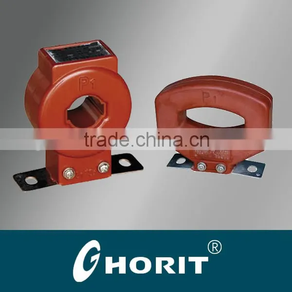 CE Indoor Laminated 5A Ring Core Current Transformer 0.5-0.66kv