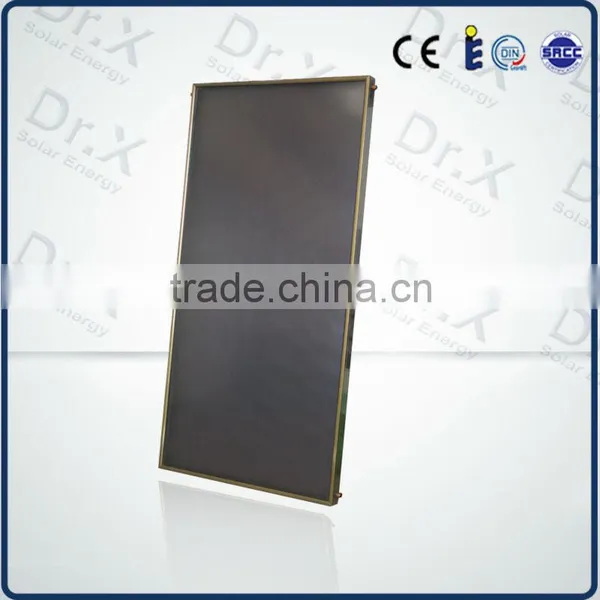 Flat Panel Solar Collector With High Efficiency Coating photo-4