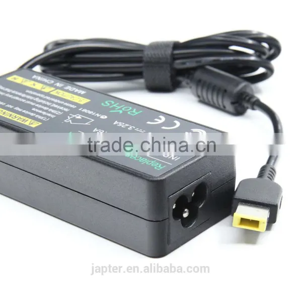 Guang Zhou Adapter Charger 20V 3.25A for Lenovo Ideapad Yoga 13 Ultrabook Power Supply Adapter USB Port photo-3