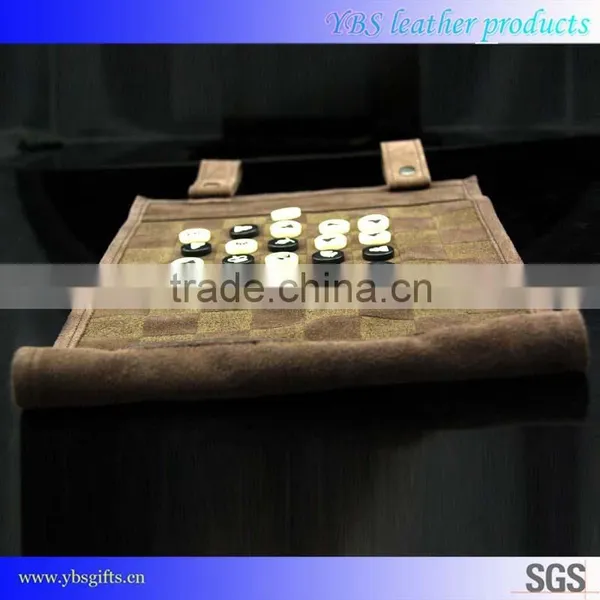Soft Real Leather International Chess photo-2