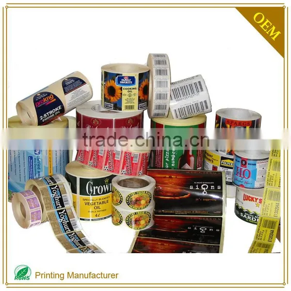 Cheaped High Quality Plastic Cup Label With Simple Design Supplier photo-6